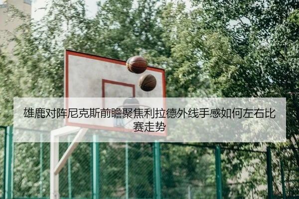 雄鹿对阵尼克斯前瞻聚焦利拉德外线手感如何左右比赛走势